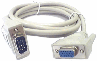 Cable Prolongador Monitor Vga Db15mdb15h 1 8--2m